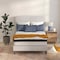 Flash Furniture 12" Memory Foam and Pocket Spring Mattress - Full CL-BT33PM-R12M-F-GG - alternate 5